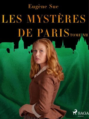 cover image of Les Mystères de Paris—Tome VII